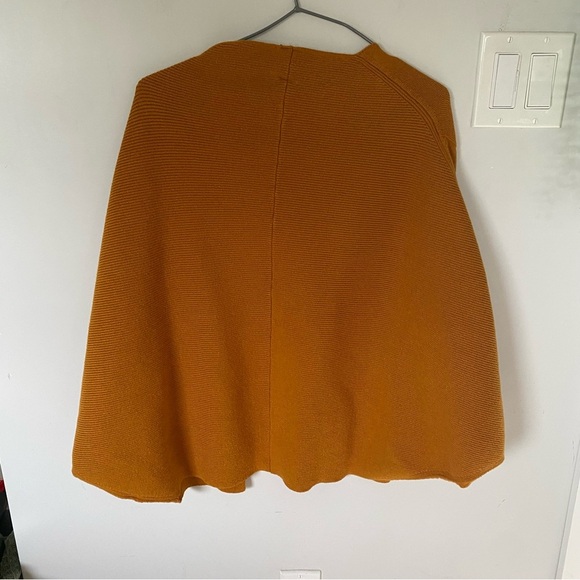 Akemi + Kin Mina Cropped Cardigan Mustard Yellow Stylish Cardigan O/S - Picture 6 of 6